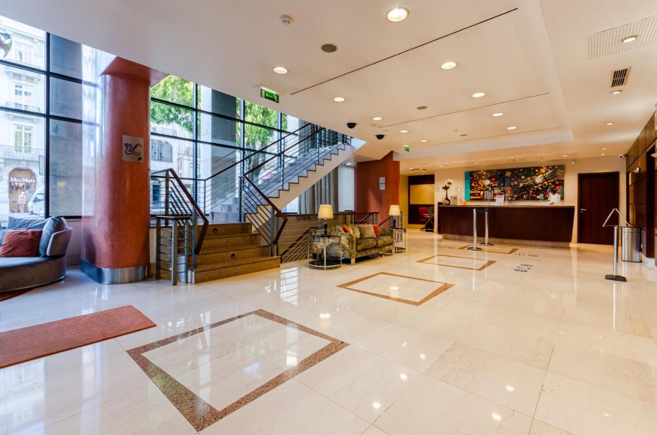 Hotel Marques De Pombal Лиссабон Экстерьер фото