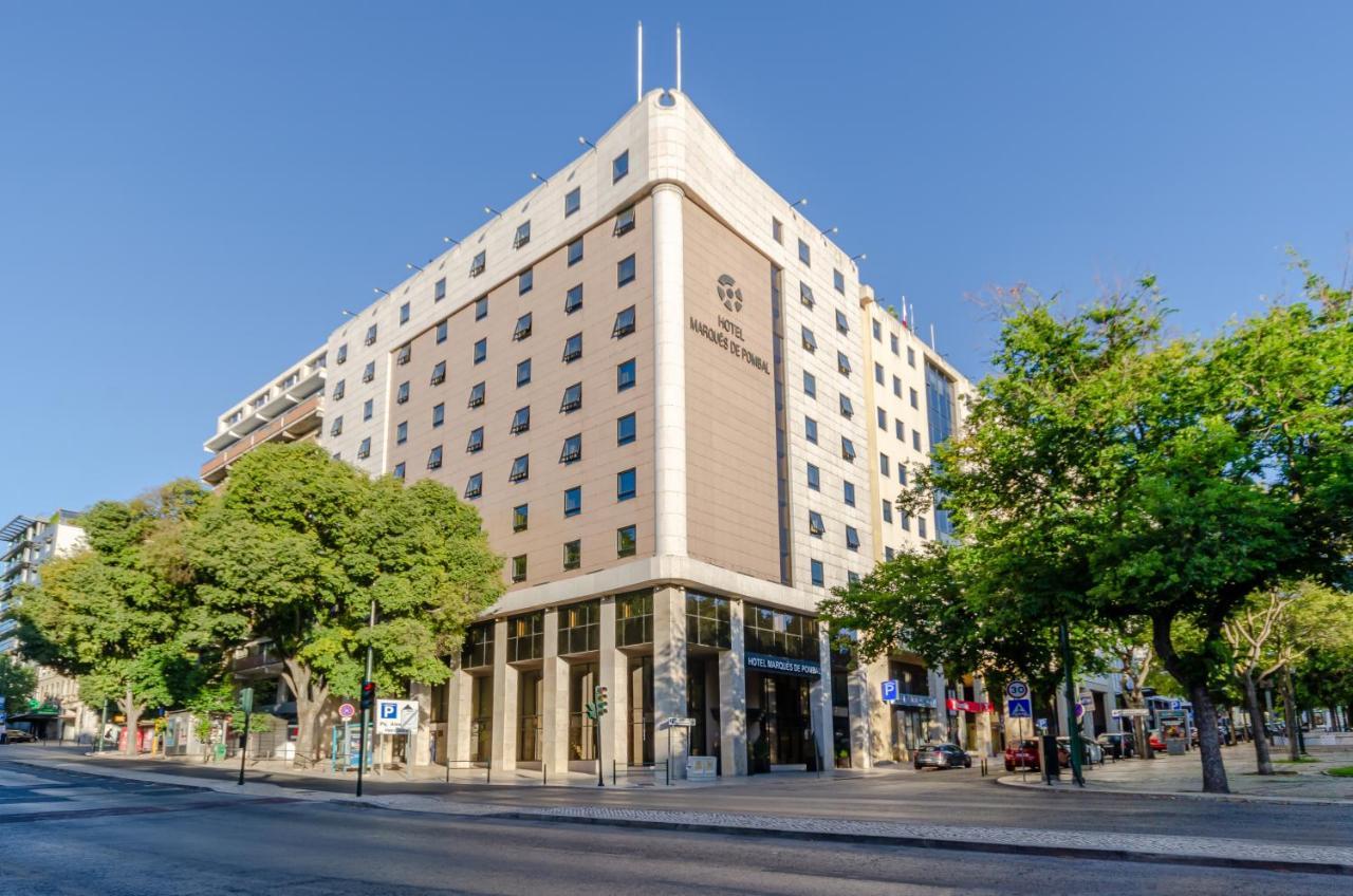 Hotel Marques De Pombal Лиссабон Экстерьер фото