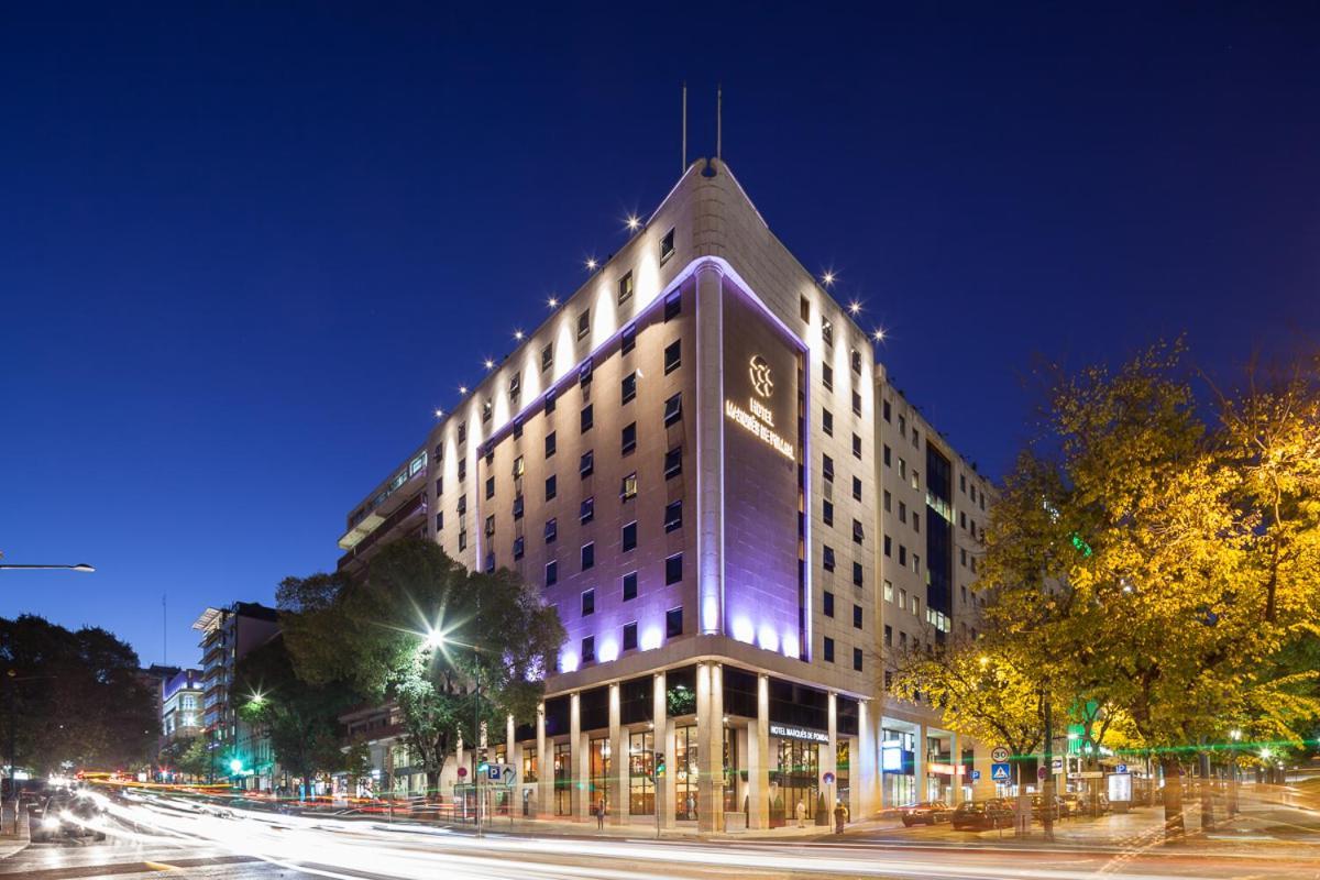 Hotel Marques De Pombal Лиссабон Экстерьер фото