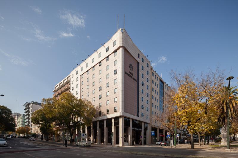 Hotel Marques De Pombal Лиссабон Экстерьер фото