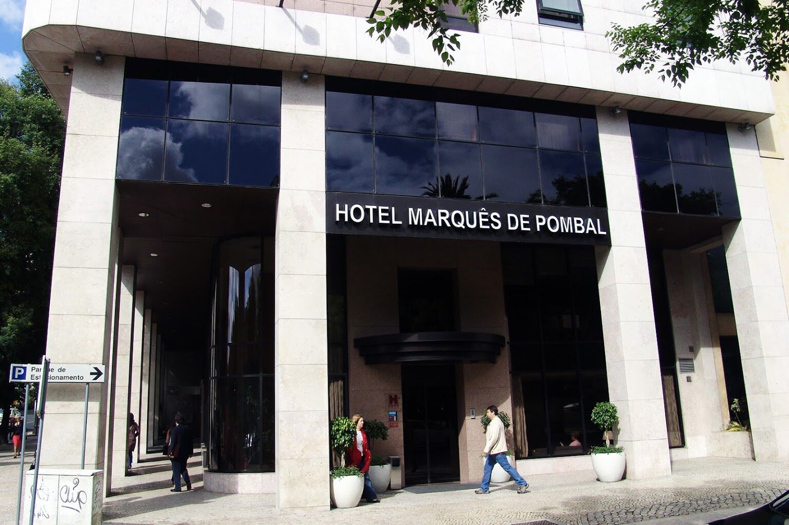 Hotel Marques De Pombal Лиссабон Экстерьер фото